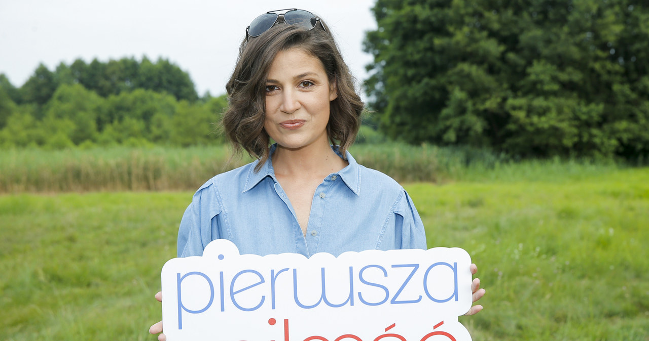 Aleksandra Zienkiewicz gra w serialu "Pierwsza miłość" od 18 lat /Podlewski /AKPA