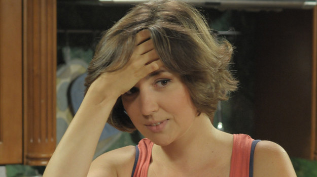 Aleksandra Zienkiewicz zmieniła rytm Aleksandra Zienkiewicz / /Polsat