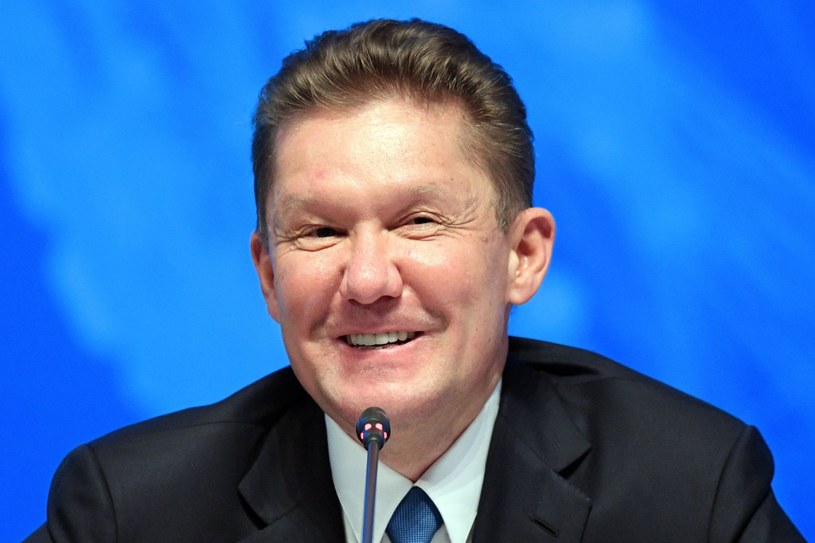Aleksiej Miller, dyrektor generalny Gazpromu /AFP