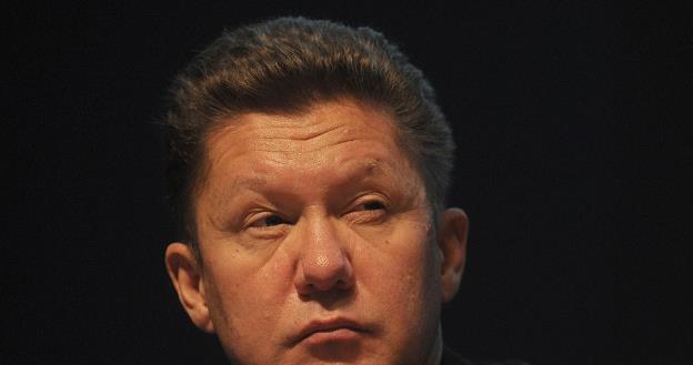 Aleksiej Miller, prezes Gazpromu /AFP