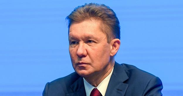 Aleksiej Miller, prezes Gazpromu /AFP