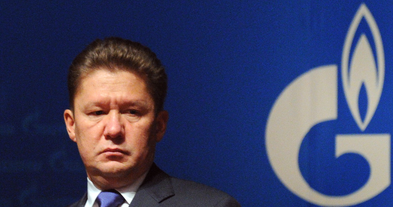 Aleksiej Miller , szef Gazpromu - tak naprawdę nie tyle potrzebuje "mobilnego superkomputera", co odpowiedniej platformy umożliwiającej wymianę informacji z systemem firmy /AFP