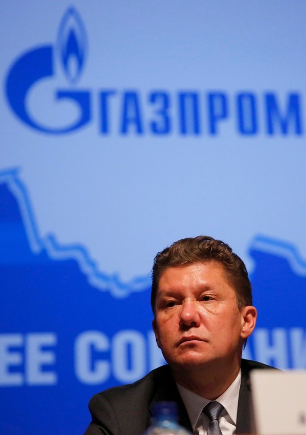 Aleksiej Miller - szef Gazpromu /Sergei Ilnitsky /PAP/EPA