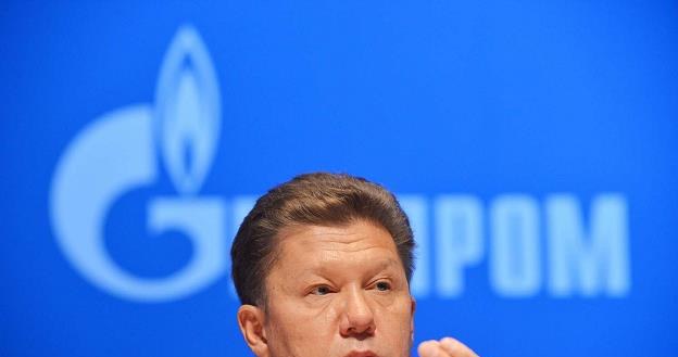 Aleksiej Miller, szef koncernu Gazprom /AFP