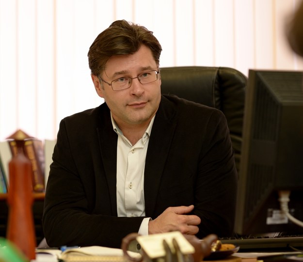 Aleksiej Muchin szef Centrum Politycznej Informacji w Rosji /Przemysław Marzec /RMF FM