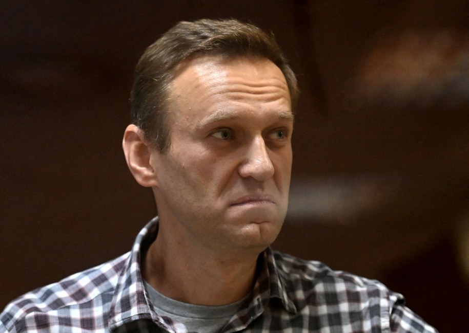 Aleksiej Navalny w 2021 roku /KIRILL KUDRYAVTSEV/AFP/East News /East News