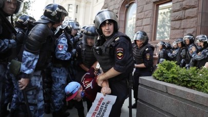 Aleksiej Nawalny jest "w stanie satysfakcjonującym"