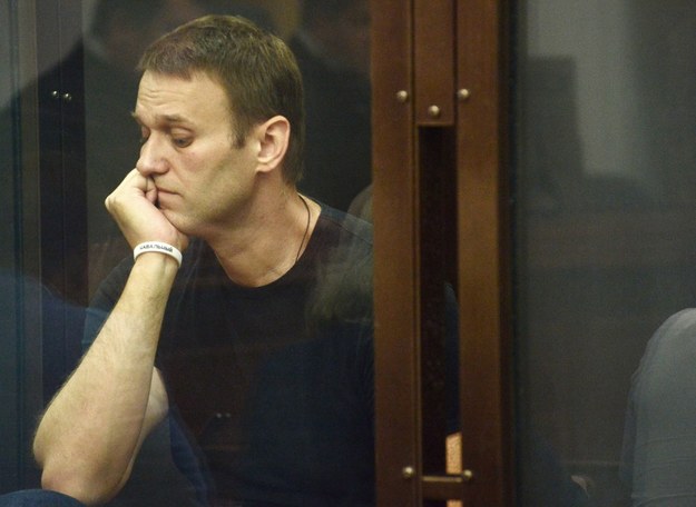 Aleksiej Nawalny ogłosił 15 punktów swojej platformy politycznej /	VALENTINA SVISTUNOVA /PAP
