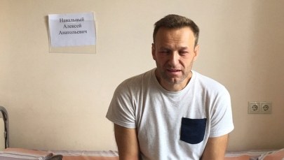 Aleksiej Nawalny pozostanie w areszcie