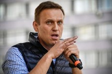 Aleksiej Nawalny zabrał głos w sprawie filmu o "pałacu Putina"