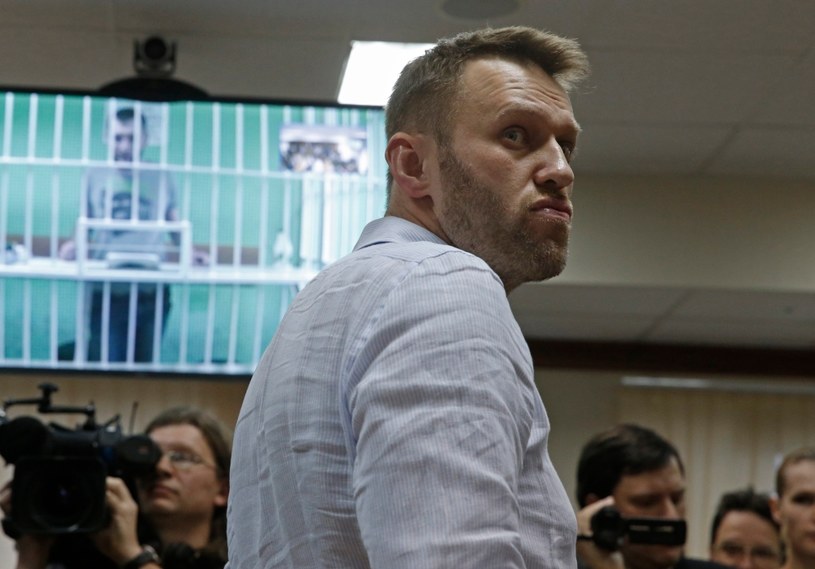 Aleksiej Nawalny /PAP/EPA