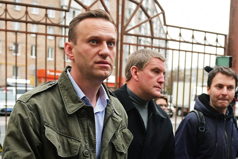 Aleksiej Nawalny /Eugene Odinokov /East News