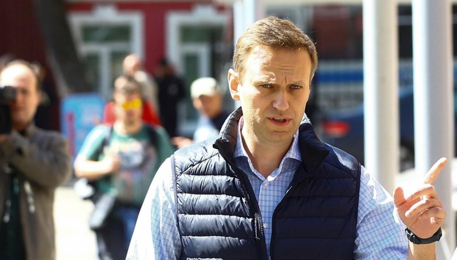 Aleksiej Nawalny /	AA/ABACA /PAP/EPA