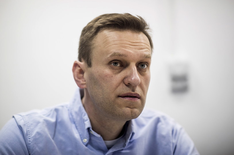 Aleksiej Nawalny /YEVGENY FELDMAN /PAP/EPA