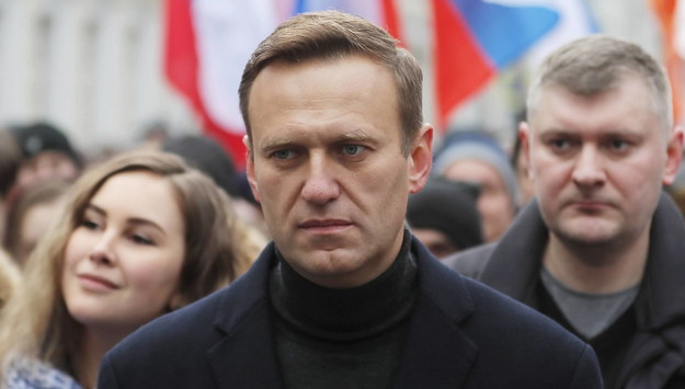 Aleksiej Nawalny /YURI KOCHETKOV /PAP/EPA