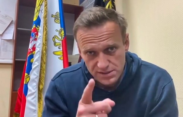 Aleksiej Nawalny /NAVALNY PRESS TEAM / HANDOUT /PAP/EPA