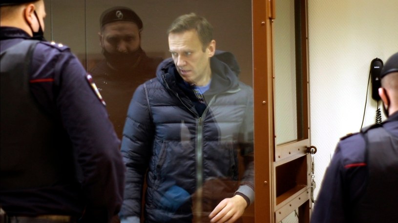 Aleksiej Nawalny /EPA/BABUSHKINSKY DISTRICT COURT PRES /PAP