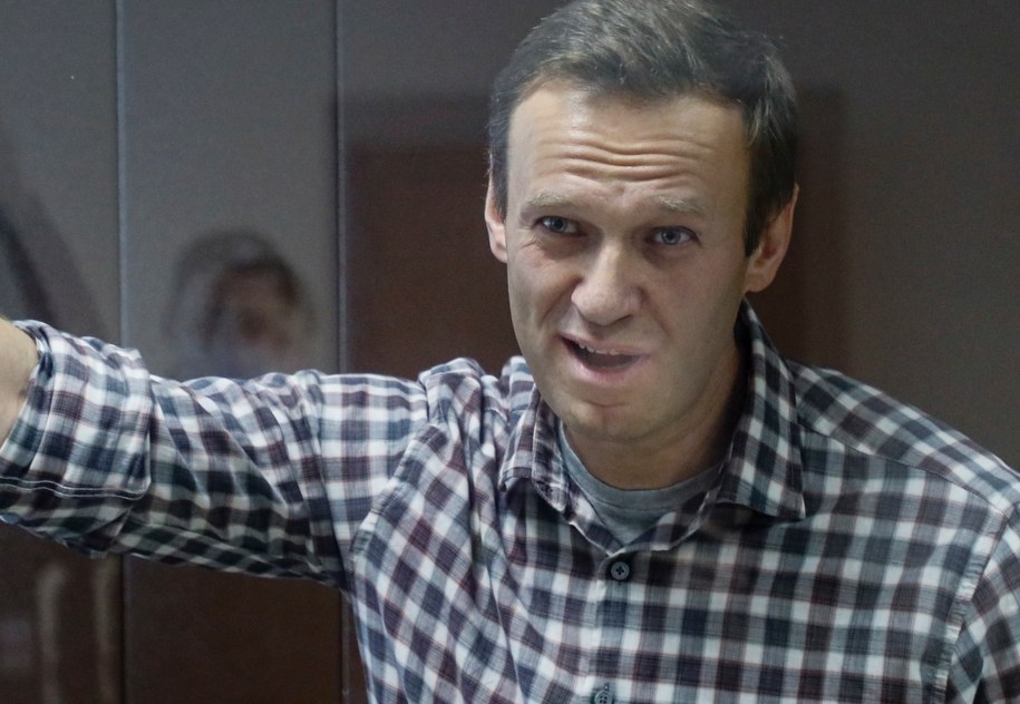 Aleksiej Nawalny /YURI KOCHETKOV /PAP/EPA