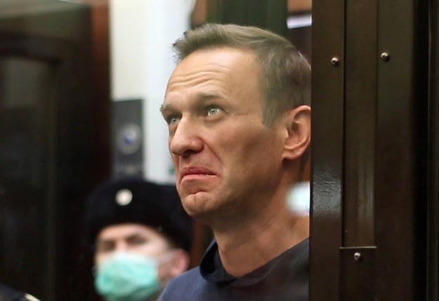 Aleksiej Nawalny /Moscow City Court Press Office\TASS  /PAP/ITAR-TASS
