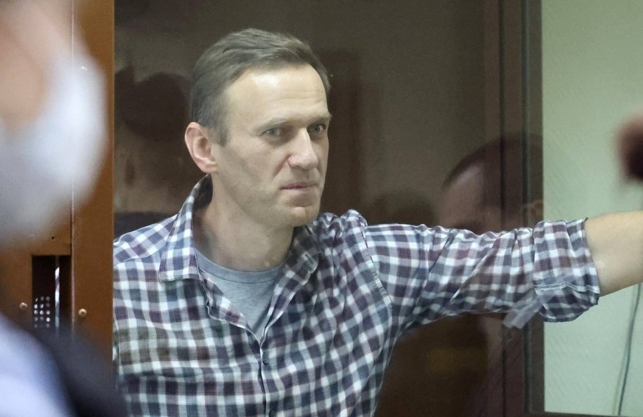 Aleksiej Nawalny /Vladimir Gerdo /PAP/EPA