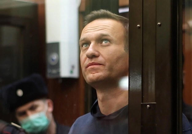 Aleksiej Nawalny /Moscow City Court Press Office\TASS  /PAP/EPA