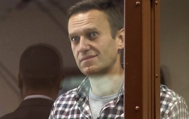Aleksiej Nawalny /Moscow City Court /PAP/EPA