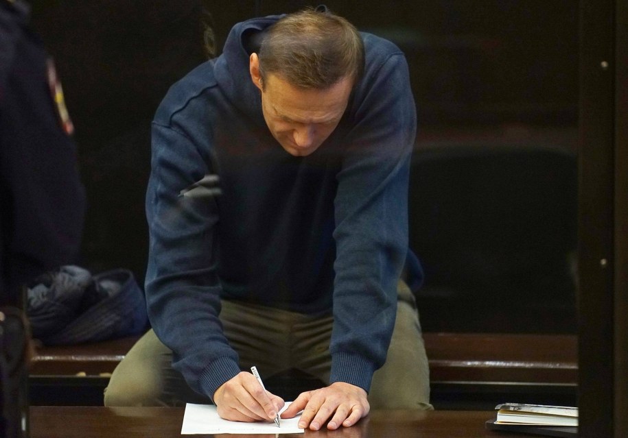 Aleksiej Nawalny /MOSCOW CITY COURT PRESS SERVICE /PAP/EPA