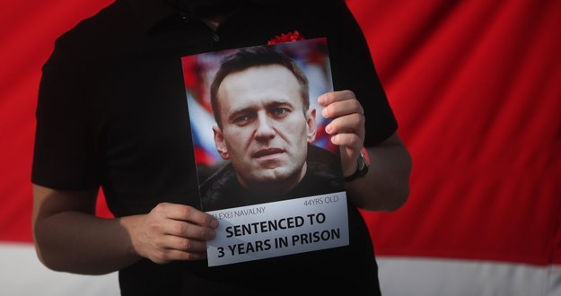 Aleksiej Nawalny /MARIO CRUZ /PAP/EPA