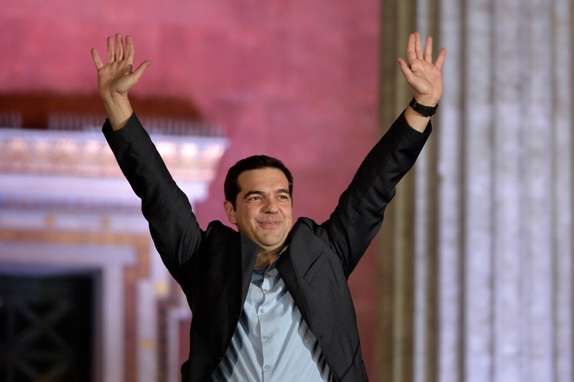 Aleksis Cipras: "Grecka gospodarka zacznie rosnąć" /AFP