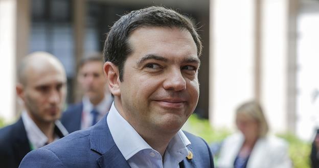 Aleksis Cipras, premier Grecji /EPA