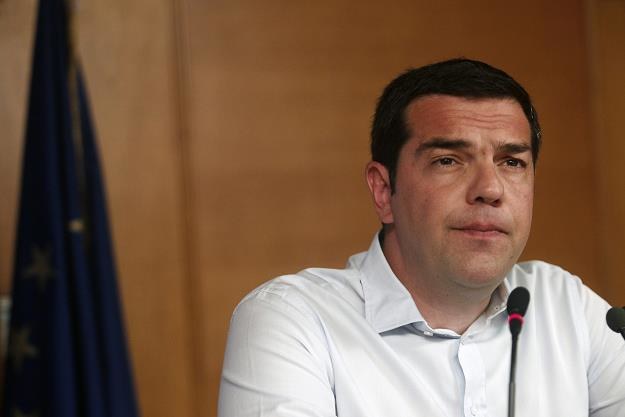 Aleksis Cipras, premier rządu Grecji /PAP