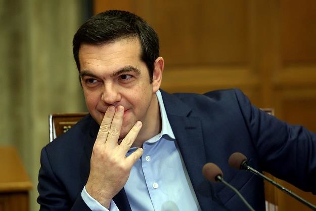 Aleksis Cipras, premier rządu Grecji /EPA