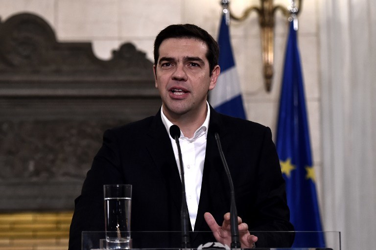 Aleksis Cipras /AFP
