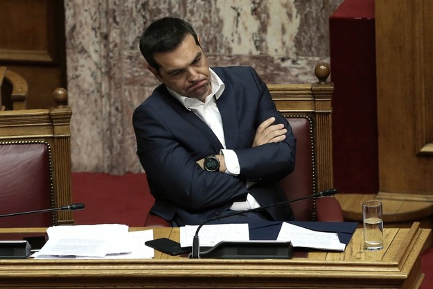 Aleksis Tsipras /SIMELA PANTZARTZI  /PAP/EPA