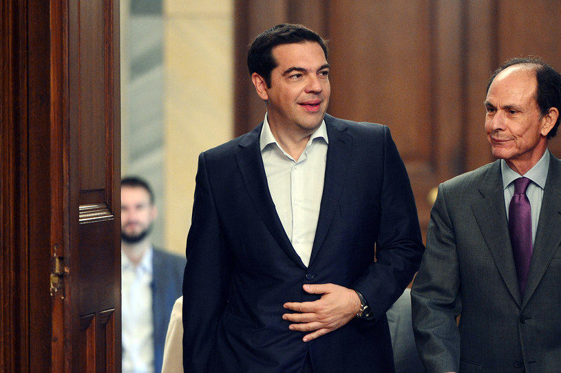 Aleksisa Ciprasa czeka kolejna runda negocjacji /AFP