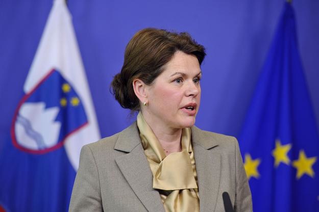 Alenka Bratušek, premier Słowenii /PAP