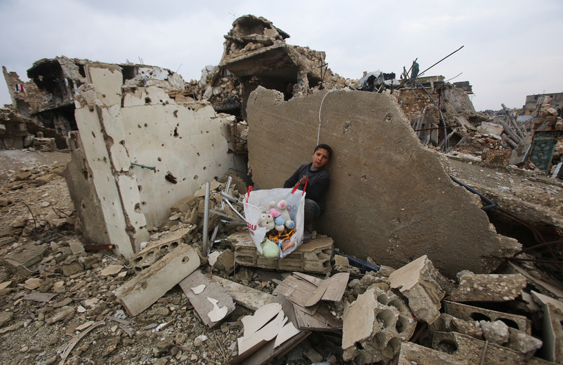 Aleppo: Symbol okrucieństwa wojny w Syrii /AFP