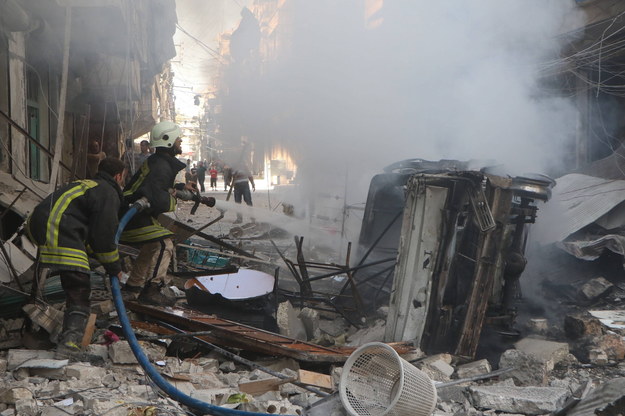 Opublikowano raport: We wrześniowym ataku pod Aleppo użyto gazu musztardowego