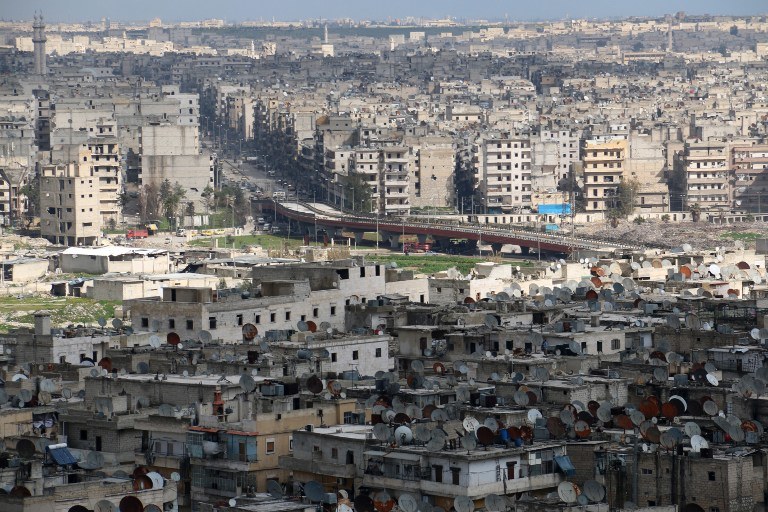 Aleppo /AFP