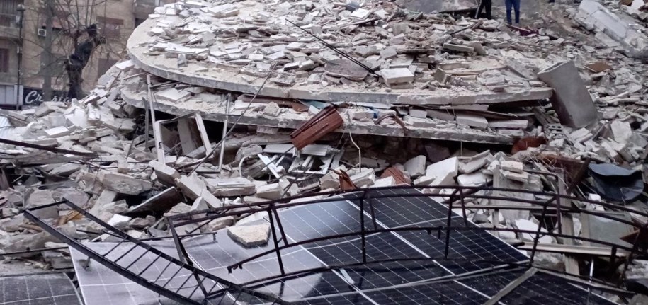 Aleppo /PAP/EPA/SANA HANDOUT /PAP/EPA