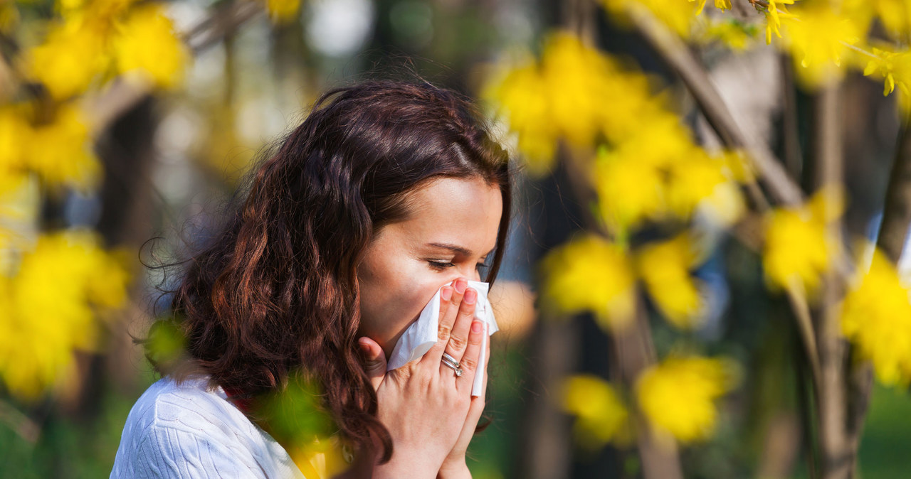 Alergia na pyłki coraz częściej dotyka osoby dorosłe /123RF/PICSEL