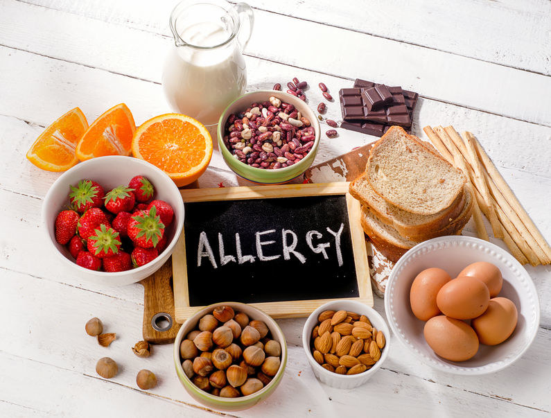Alergia pokarmowa /&copy;123RF/PICSEL