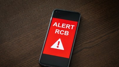 Alert RCB będzie miał nową funkcję? Ustalenia RMF FM