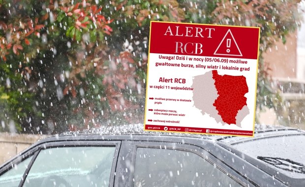 Alert RCB dla 11 województw. Nadciąga pogodowy armagedon