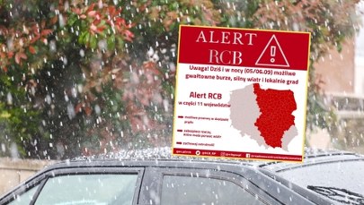 Alert RCB dla 11 województw. Nadciąga pogodowy armagedon