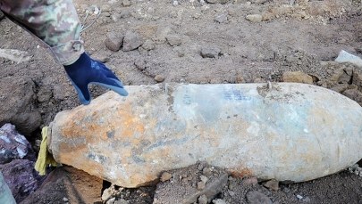 Alert RCB dla Szczecina. Niewybuch z II wojny światowej do neutralizacji