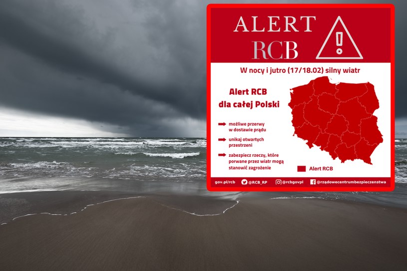 Alert RCB jest wysyłany do wszystkich osób, które mają telefon zalogowany do sieci komórkowej w Polsce. /123RF/PICSEL