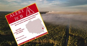 Alert RCB na Lubelszczyźnie. "Nie otwieraj okien, słuchaj poleceń służb"