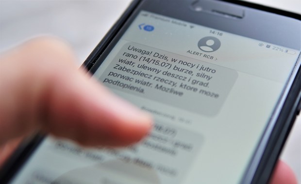 Alert RCB nie zadziałał przez "błąd ludzki". Ogromne straty