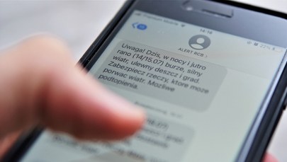 Alert RCB nie zadziałał przez "błąd ludzki". Ogromne straty